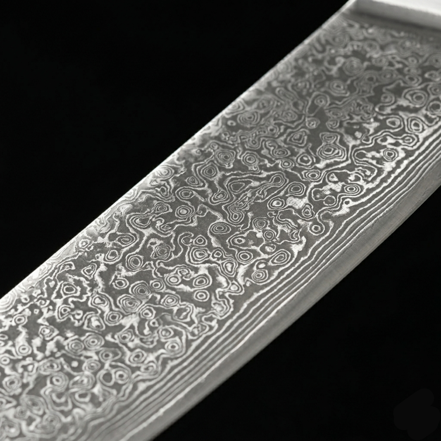 KEGANI Damascus VG-10 Nakiri Vegetable Knife - 8 Inch