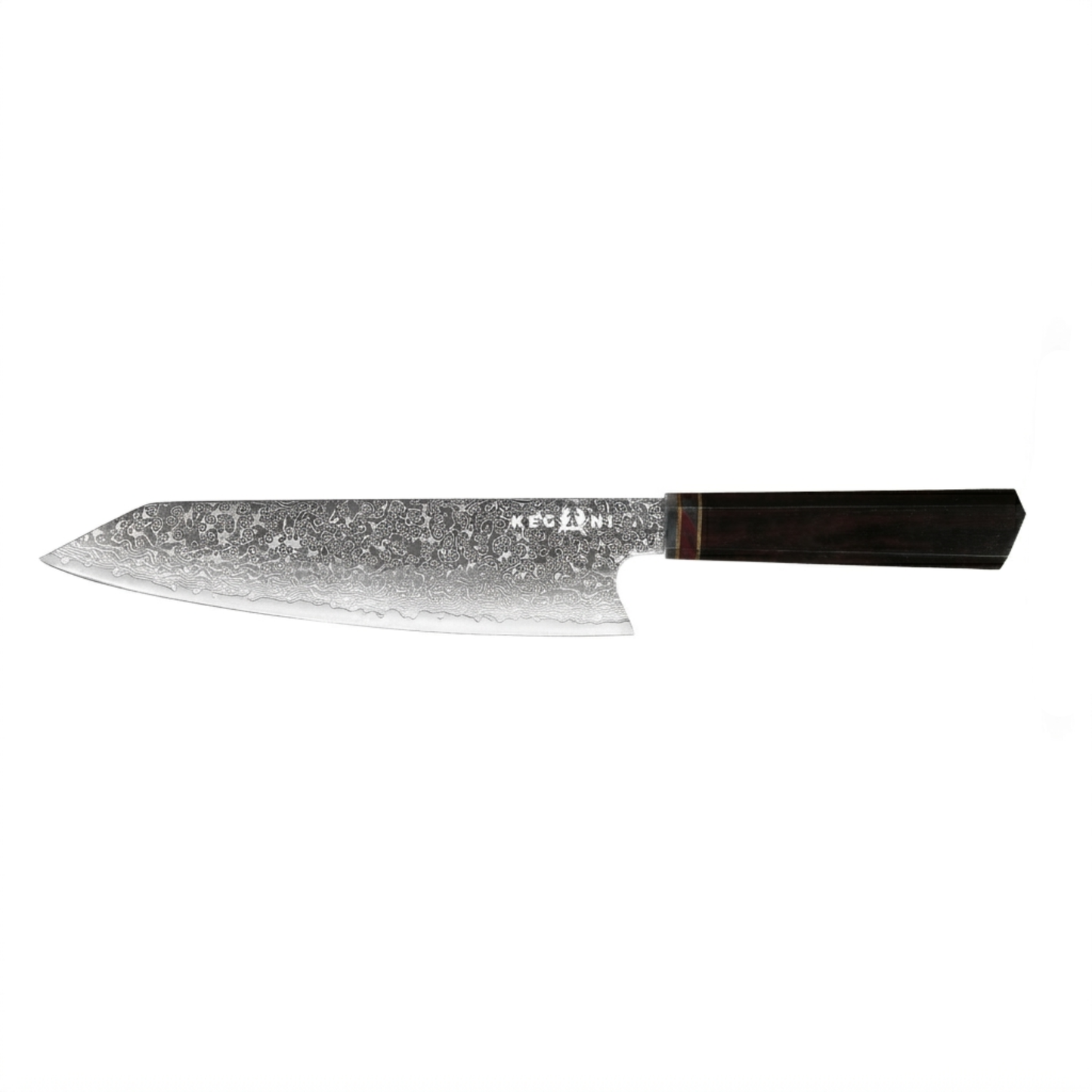 KEGANI 72-Layer Damascus VG-10 Kiritsuke Knife - 8 Inch