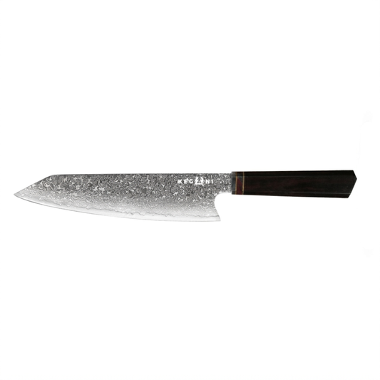 KEGANI 72-Layer Damascus VG-10 Kiritsuke Knife - 8 Inch