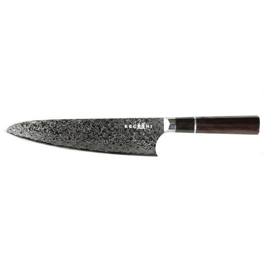 KEGANI 72-Layer Damascus VG-10 Gyuto Chef Knife - 8 Inch