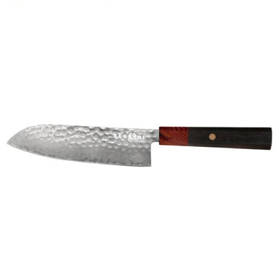 KEGANI Damascus VG-10 Santoku Knife - 8 Inch