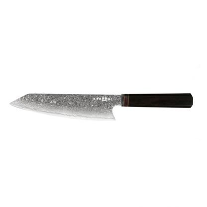 KEGANI Damascus VG-10 Kiritsuke Chef Knife - 8.5 Inch