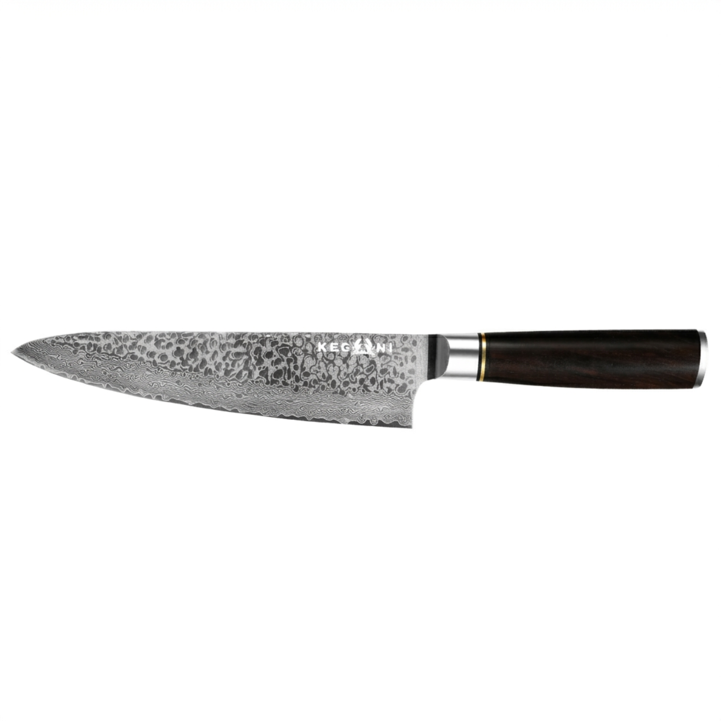 KEGANI Damascus VG-10 Gyuto Chef Knife - 8 Inch