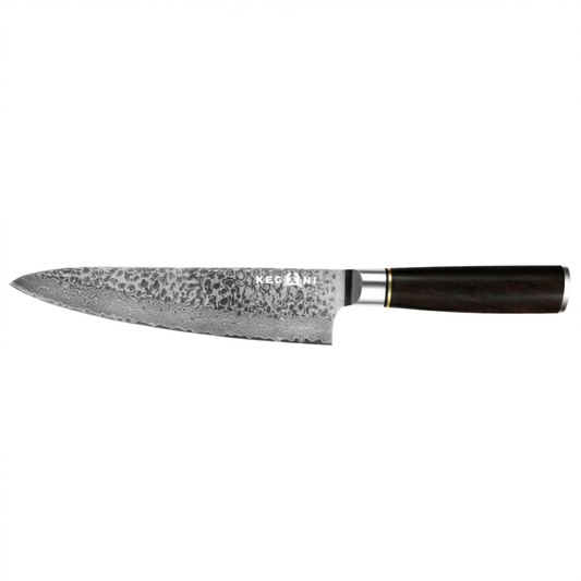 KEGANI Damascus VG-10 Gyuto Chef Knife - 8 Inch