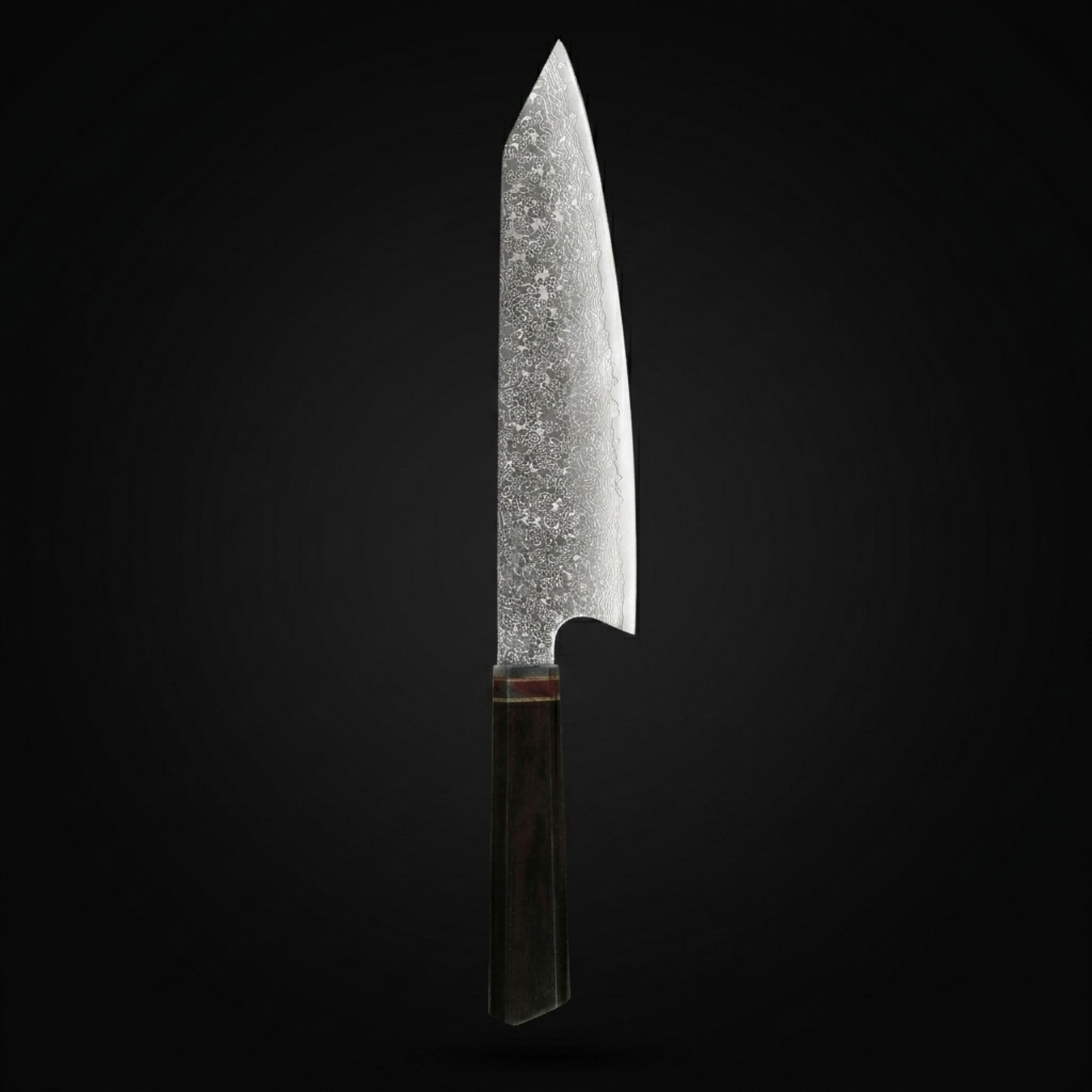 KEGANI 72-Layer Damascus VG-10 Kiritsuke Knife - 8 Inch