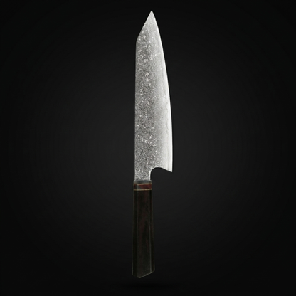 KEGANI 72-Layer Damascus VG-10 Kiritsuke Knife - 8 Inch