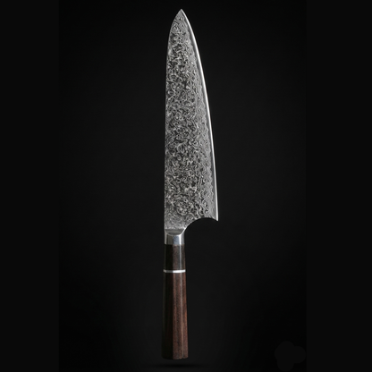 KEGANI 72-Layer Damascus VG-10 Gyuto Chef Knife - 8 Inch