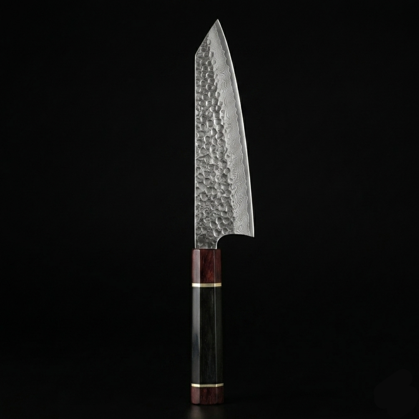 KEGANI Damascus VG-10 Kiritsuke Knife - 8 Inch