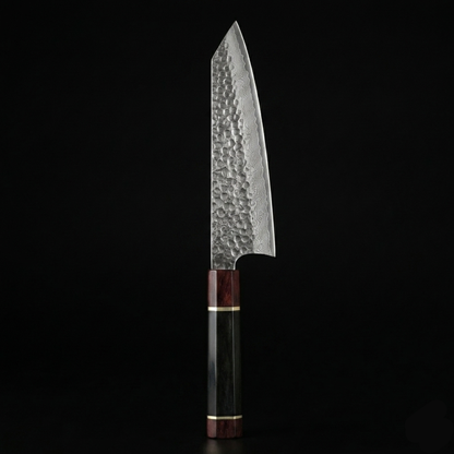 KEGANI Damascus VG-10 Kiritsuke Knife - 8 Inch