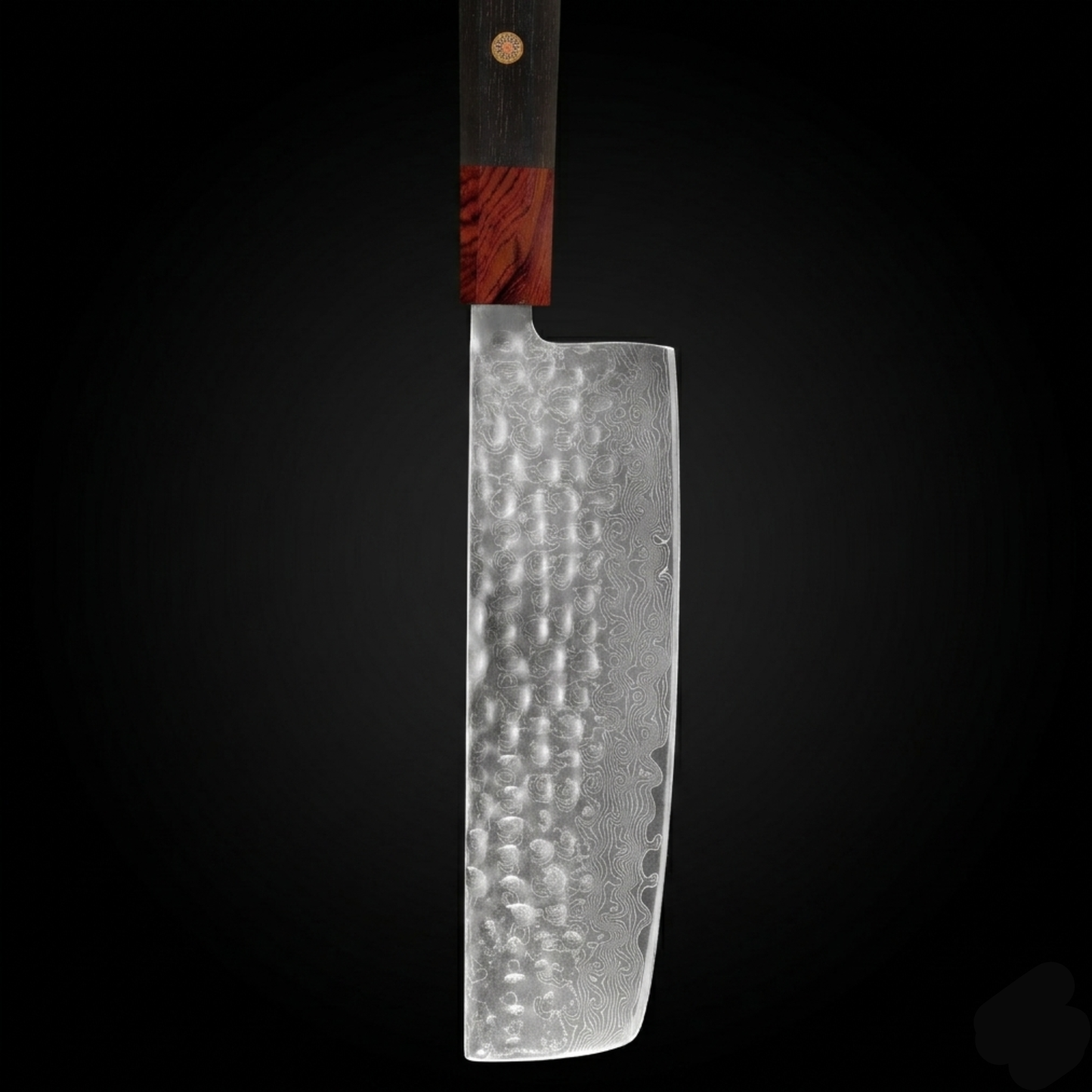 KEGANI Damascus VG-10 Nakiri Vegetable Knife - 8 Inch