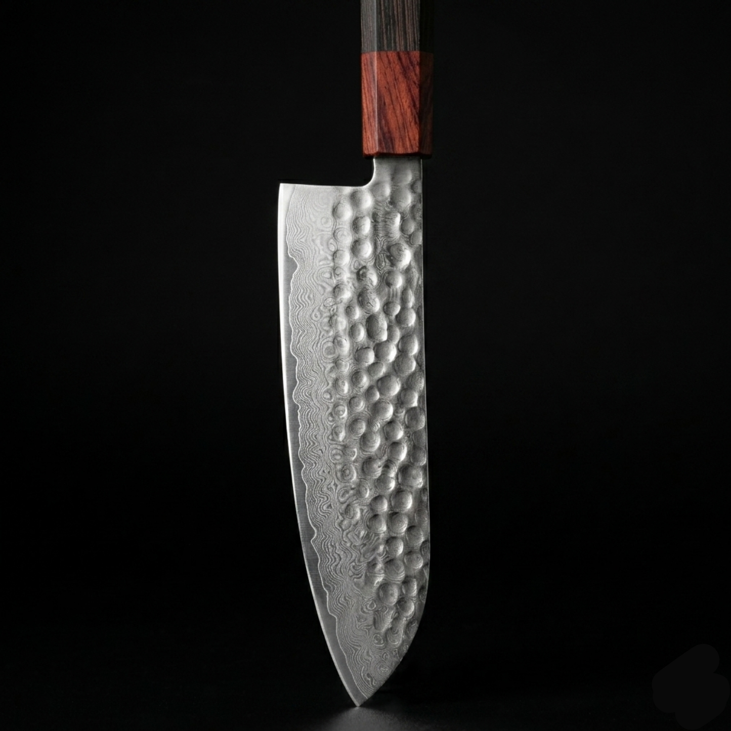 KEGANI Damascus VG-10 Santoku Knife - 8 Inch
