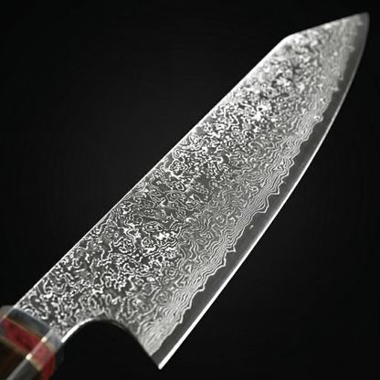 KEGANI 72-Layer Damascus VG-10 Kiritsuke Knife - 8 Inch