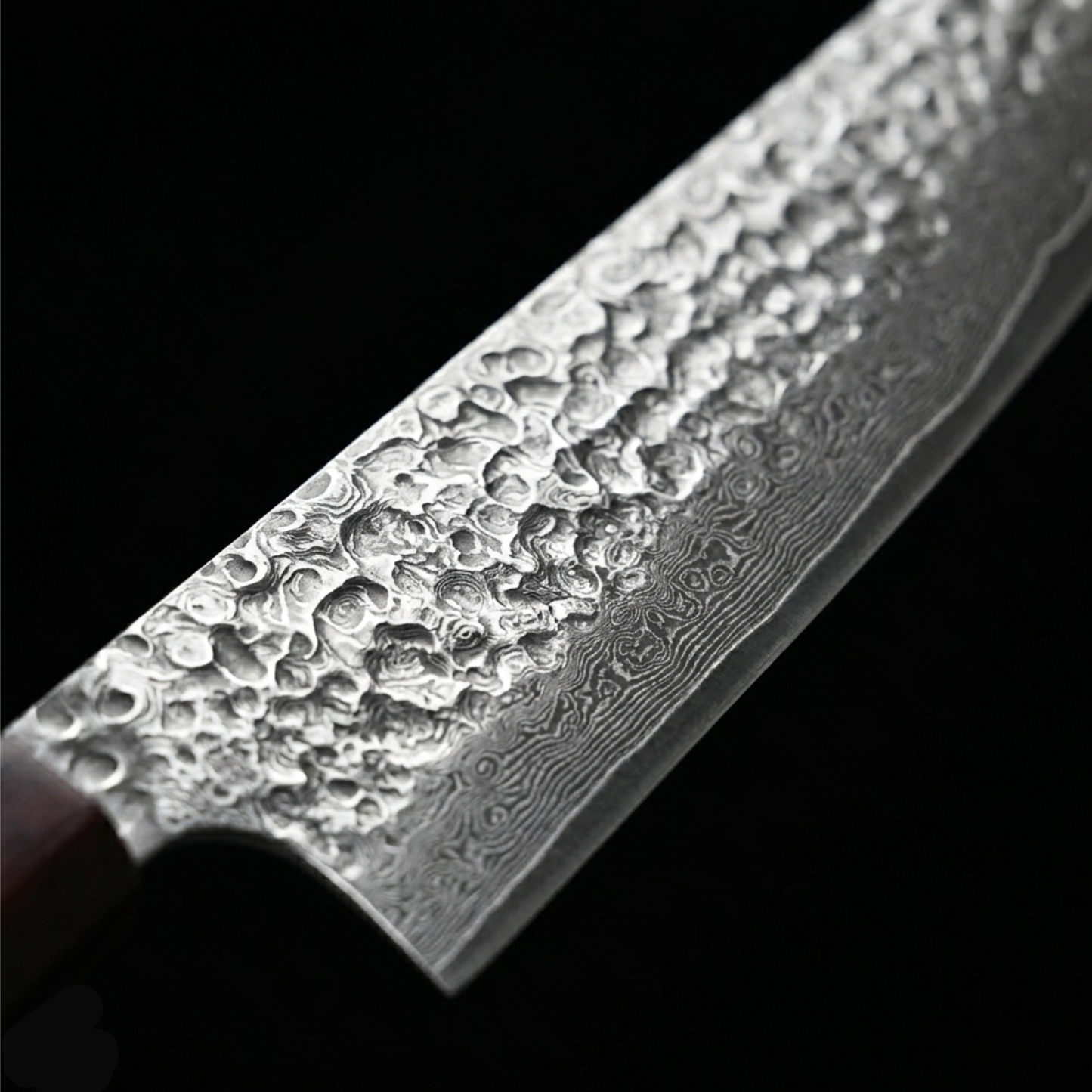 KEGANI Damascus VG-10 Kiritsuke Knife - 8 Inch