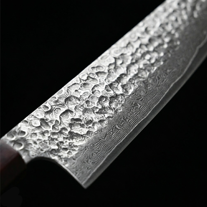KEGANI Damascus VG-10 Kiritsuke Knife - 8 Inch