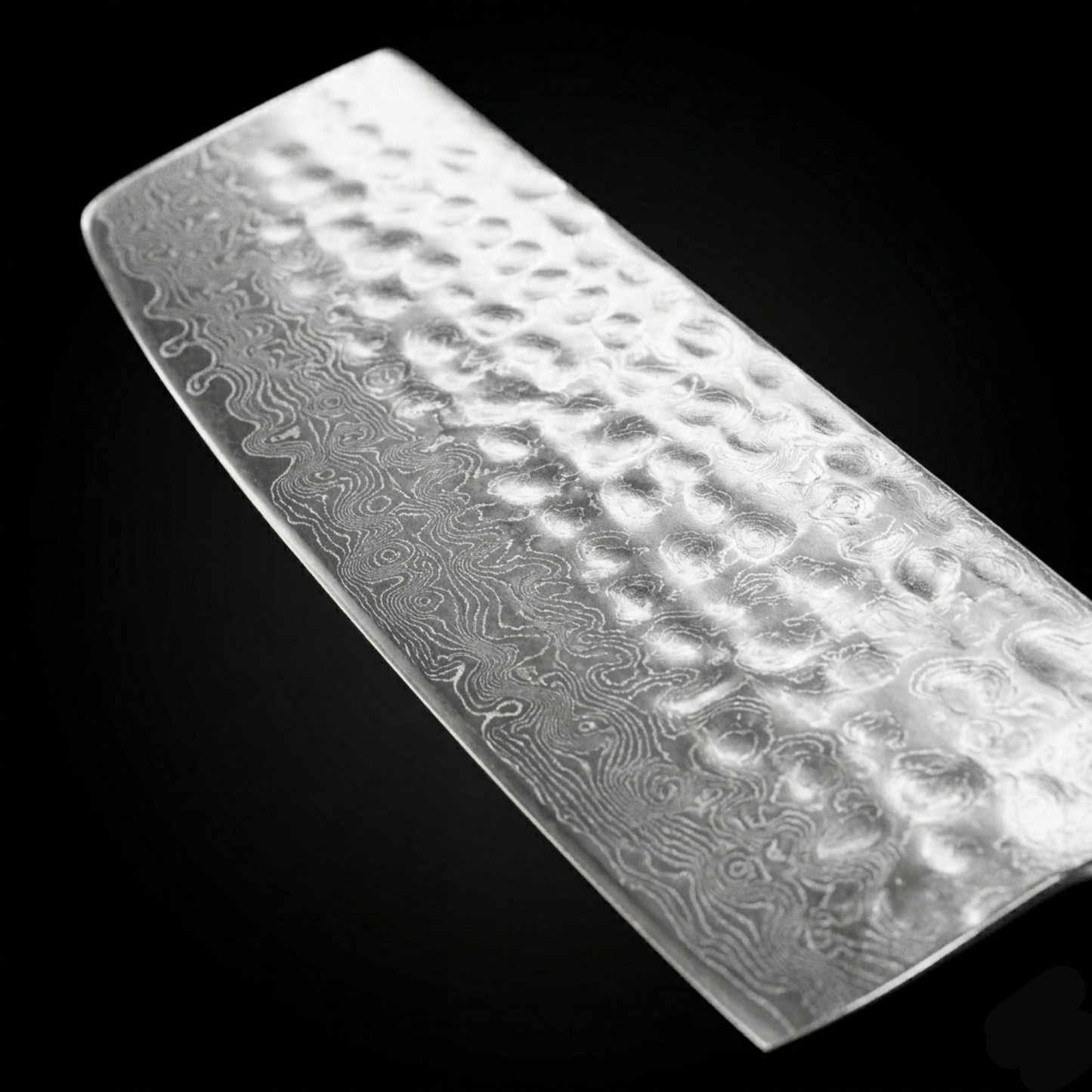 KEGANI Damascus VG-10 Nakiri Vegetable Knife - 8 Inch