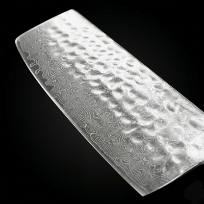 KEGANI Damascus VG-10 Nakiri Vegetable Knife - 8 Inch