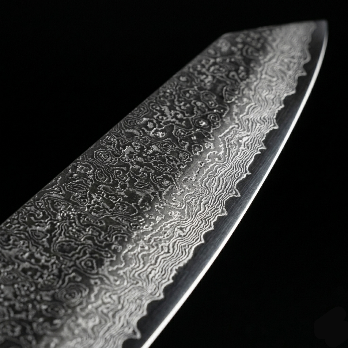 KEGANI Damascus VG-10 Kiritsuke Chef Knife - 8.5 Inch