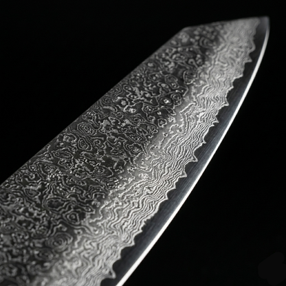 KEGANI Damascus VG-10 Kiritsuke Chef Knife - 8.5 Inch