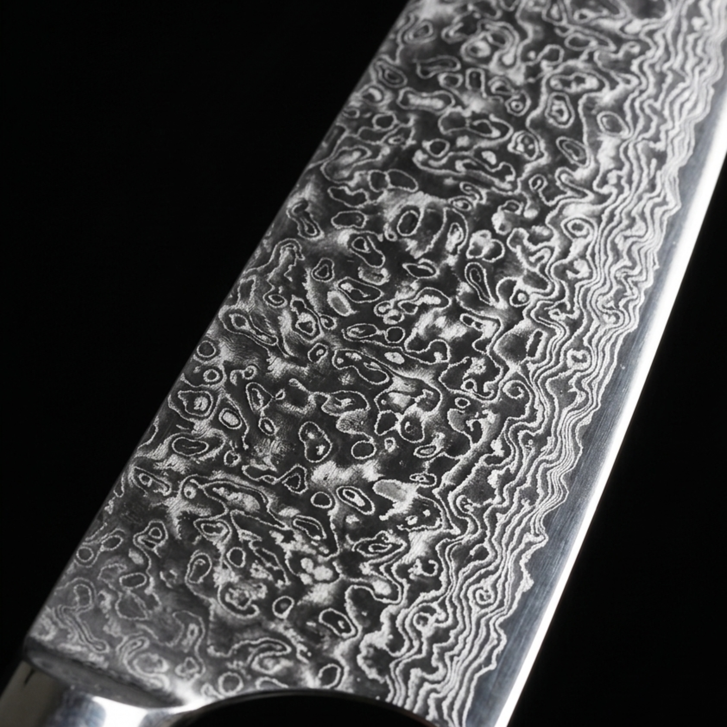 KEGANI 72-Layer Damascus VG-10 Gyuto Chef Knife - 8 Inch